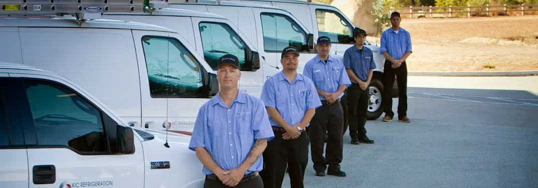 KIC Refrigeration crew ready for Mini Split Repair jobs across Martinsville